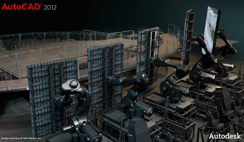 Autocad2012  32bit   wd