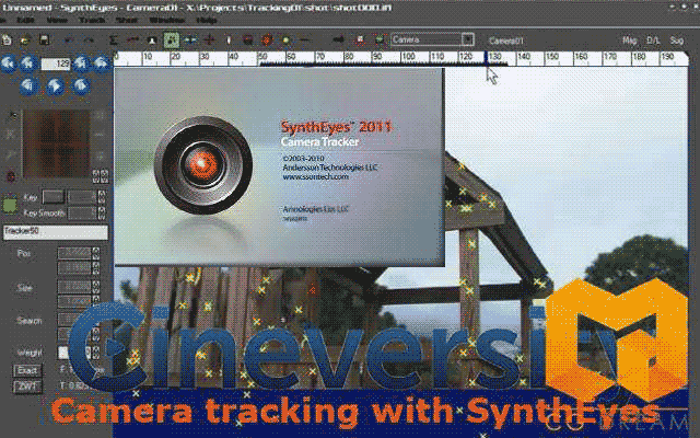 SynthEyes2011zCܛɼ̳Ļ