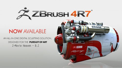 zbrush4r7dƽd