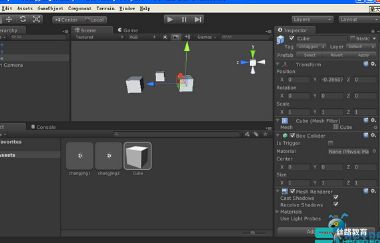 Unity3dеĽMI