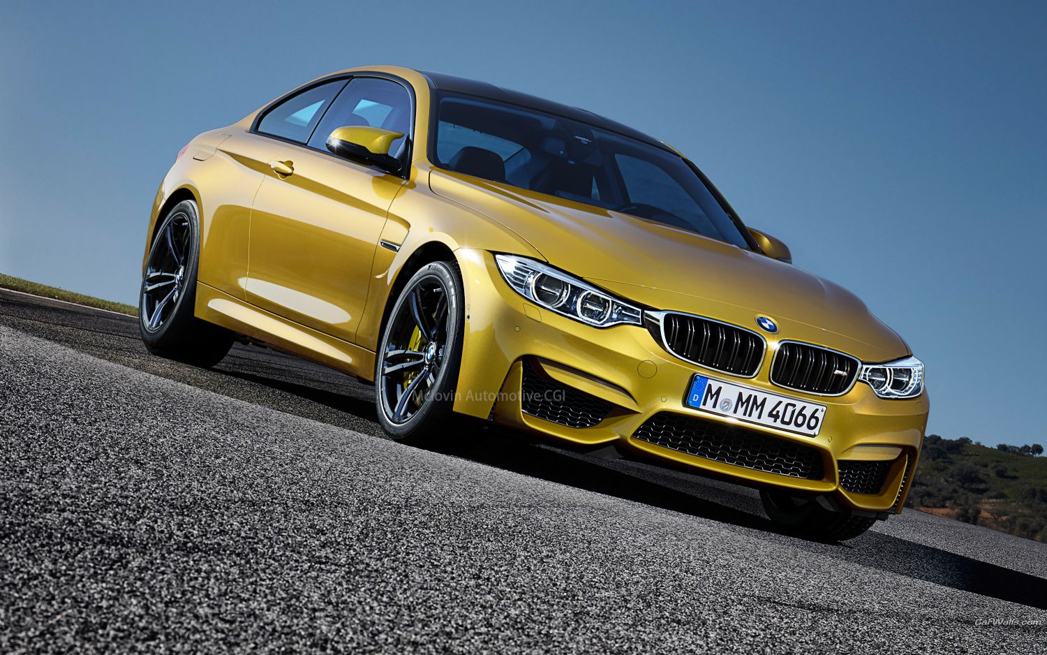 CGI ܇zӰBMW M4 Coupe