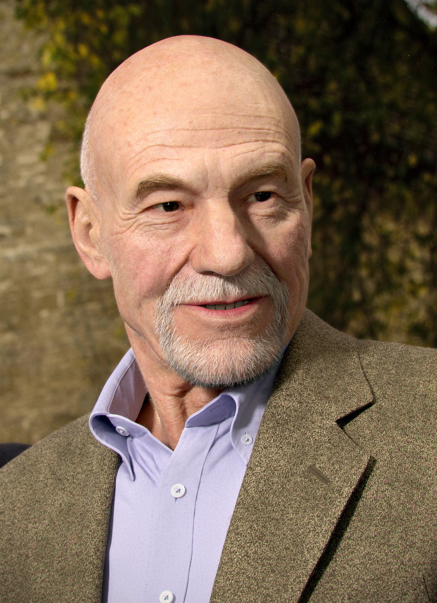 ҹWԺ ɫ Patrick Stewart