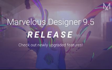 MarvelousDesigner9.51ü·ܛd