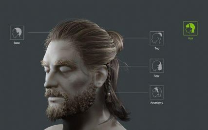 Character Creator3.4 Pipeline+HeadshotƬ^(ʧЧՈ(qng)ُ(gu)I(mi))