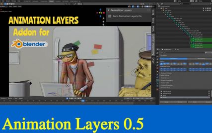 blender Animation Layers 0.5 (dng)Ӳ2.83-2.90