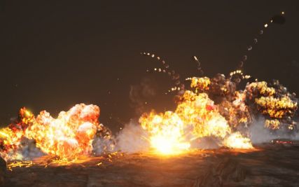 UE4̓ AAAըЧ Explosions Niagara