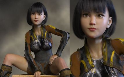 DAZ StudioŮϼ