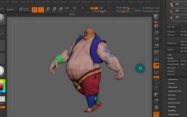 zbrush??Transpose Master???1???