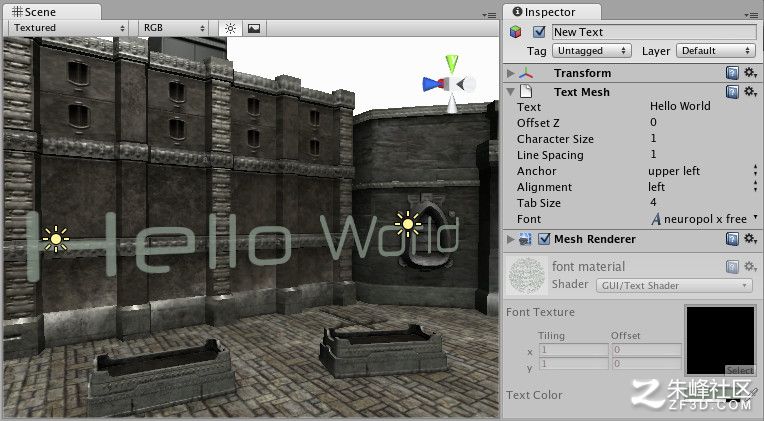 ıW(wng) TextMesh